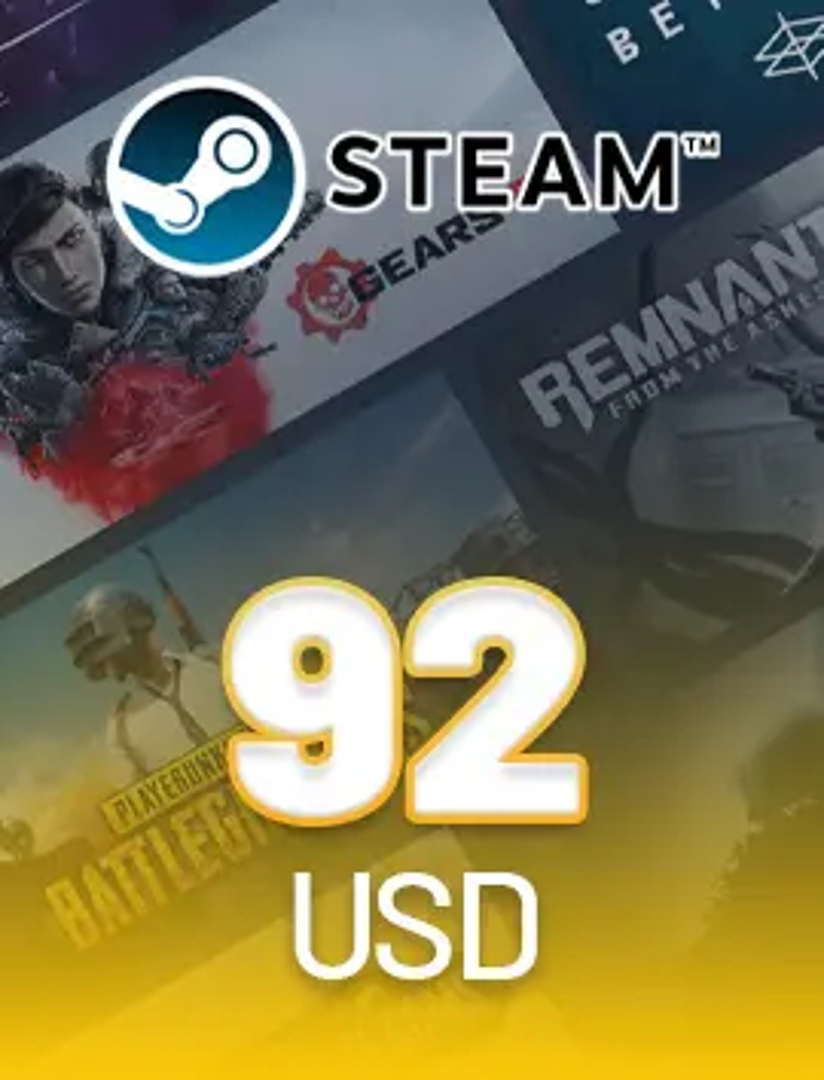 Steam Random Key / 92 $
